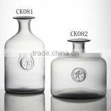 HAND BLOWN GLASS VASE BOTTLE Glass Crafts thumbnail-1
