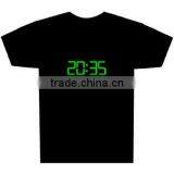 Led T-shirt Green Colour,