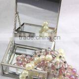 Custom Logo Printed Jewelry Boxes, Colorful Glass Jewelry Box thumbnail-2