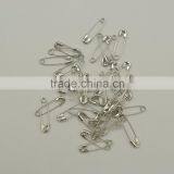 1000 Pcs Three Color Silver Black Gold Small Nickel Plated Safety Pins 4/5'' Length (18mm) Wholesales for Garment Hang Tag thumbnail-5