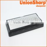 2 sides 400 and 1200 grit diamond sharpening stone