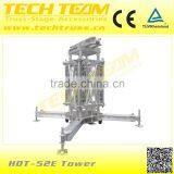 HDT-52E Tower Height 20m Loading 5000kg Ground Support Towe for Lifting Truss. thumbnail-6