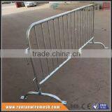 ISO9001 and CE Factory Hot Dipped Galvanized Anping Temporary Metal Road Barrier Crowd Control Barricade (Since 1989)