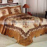 pu Patchwork Quilt Set thumbnail-1