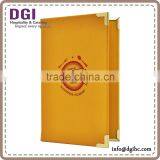 Screw Menu Book Holder Restaurant Menu Cover Menu Cover / Genuine Leather Menu thumbnail-2