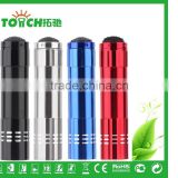Promotional gifts mini flashlight from supplier