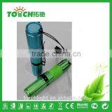 1.5v AA Battery Led Lamp Super Bight Portable Flashlight With Clip thumbnail-1