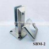 High Quality Solid Glass Spigot for Glass Railing thumbnail-3