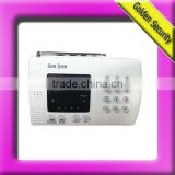 Cheap PSTN Landline auto dialer Home Security alarm system with 99 wireless zones