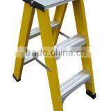 3step Double Side Fiberglass Step Ladder