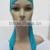 C071 New Style Jersey Underscarf With Much Rhinestones thumbnail-4