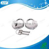 AJF Fashion Rhinestone Love Padlock for Handbags or Heart Pendant thumbnail-5