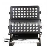 72pcs RGBEW 4 IN1 led stage wall washer lighting