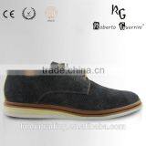 Suede Lace up Fashion Design Custom Casual Shoes thumbnail-4