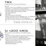 Bluetooth Speakers, Professional DJ Scratch Mixer,DJ Controller, Professional DJ Turntable, Portable Sound System thumbnail-5