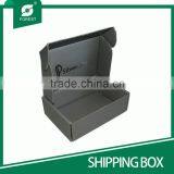GREY MATT CORRUGATED SHIPPING POSTAGE CARTON BOX FOR MAILING WITH CUSTOM Quality Choice thumbnail-1
