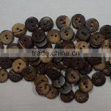 Fashionable Coconut Shell Button Size 26L thumbnail-2
