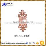 Aluminum Adorned Accessories for Front Entrance Gates GL-T002 thumbnail-2