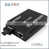 1000M Port Industrial Managed POE Media Converter/1000Base-FX to 1000Base-TX RJ 45 Port Fiber Optic thumbnail-2