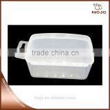 PP Storage Box 8.8x6.6cm Clear