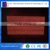 P10 waterproof single color taxi lcd advertising electronic screen