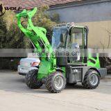 Top Quality Changchai385 Engine WOLF Good Appearance Mini Loader for Sale ZL08 thumbnail-4