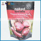Custom Printing and Clear Food Bag for Sweet Potato Chips/Potato Chips Stand up Zipper Printed Packaging Bag