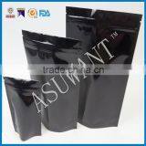 Custom Print Zipper Aluminum Foil Smell Proof Bag With Tear Notch/zip Lock Reseal Package Bag for Cookies thumbnail-5