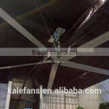 Electricity Power 1.5KW Large Indoor Farmhouse HVLS Ceiling Fan thumbnail-2