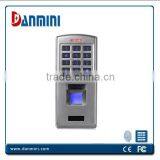 F103 Metal Waterproof Fingerprint Access Control System With RFID Card