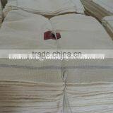 Super Water and Oil Absorbent White Color 100%cotton Floor Wiping Cloth thumbnail-2