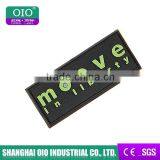 Reflective Light Pvc Label Design Logo for Garment Clothing & Jeans