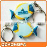 New Arrival Customized Design Shape Soft Pvc Keychain Manufacturers in China thumbnail-3
