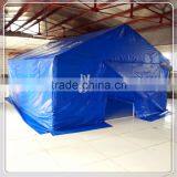 Refugee Tent for Earthquake Use/ Disaster Relief Tent Have Stock Can Deliver Asap thumbnail-1