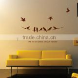 Words decoration wall stickers