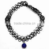 2016 jewelry dubai hot tattoo choker necklace for ladies                        
                                                Quality Choice