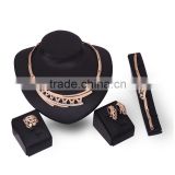 Wholesale New Design Fashion Crystal Necklaces Women Luxury Statement Diamond Necklace Jewelry SKJT0501
