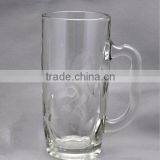 Customized Big Beer Glass Mug, Beer Mug Cup, Glass Drinking Mug, Promotional Mugs, PTM2059 thumbnail-1