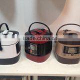 5L Electric Pressure Cooker With Attractive Golden Color (ZH-A507G) thumbnail-6