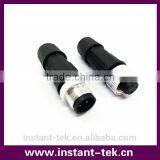 INST IP67 M12 2pin Male Plug IP67 Female Socket thumbnail-3