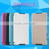 Flip Leather Case For Sony Xperia z5 Comapct thumbnail-1