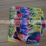 Plastic Pouches for Prepaid Card