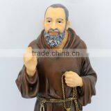 Polyresin St Saint Padre Pio Statue Catholic Religious Items thumbnail-5