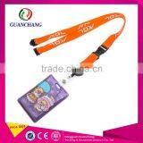 Cute Design Id Wallet Lanyards Solid Color China Wholesale thumbnail-3