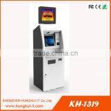 Passport Reading Machine for Self-service Check-in at Airport/Hotel/Border