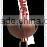 Copper Rain Gutter Chain