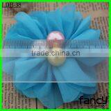 Artificial Chiffon Flower Decorative Flowers for Dress thumbnail-1
