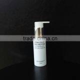 White Cylinderical Shampoo Bottle Design, Custom Shampoo Bottle, Shampoo Bottle Size thumbnail-2