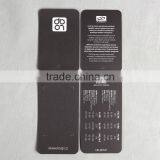 Paper Hangtag With Size for Driving Overcoat thumbnail-4