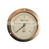 Stainless steel Capsule pressure gauge made in china good quality